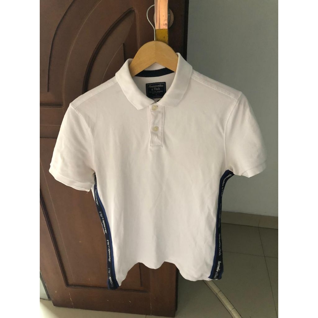 polo shirt abercrombie & fitch pria