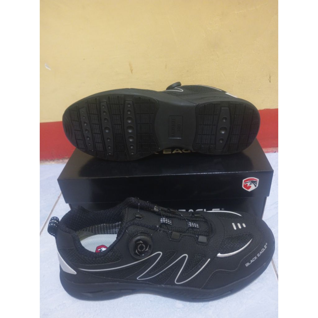 safety shoes black eagle vc 36 black