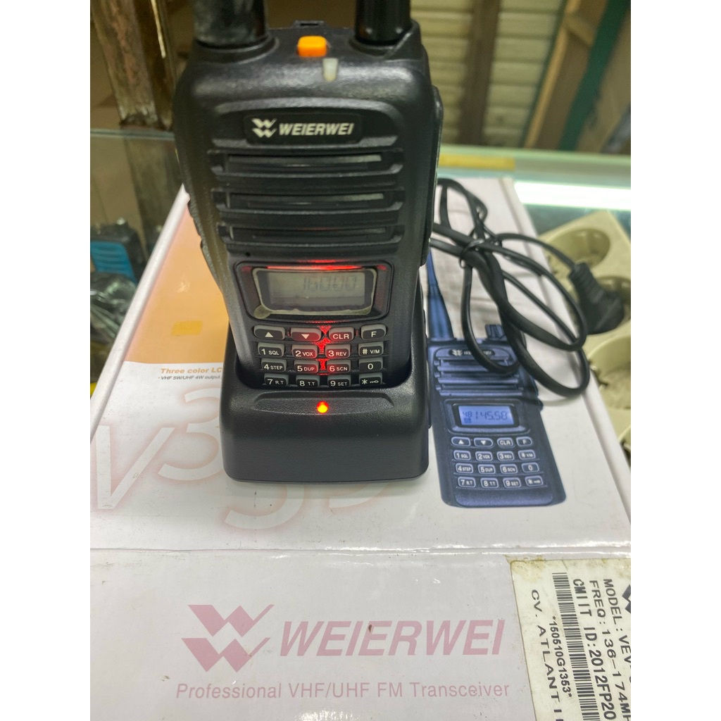 HT WEIERWEI VEV 339 vhf bekas