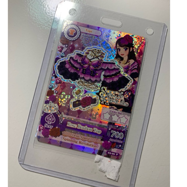 Rose Bonbon top aikatsu
