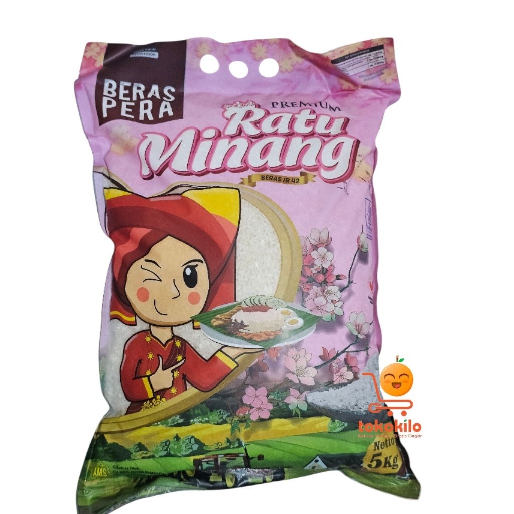 Beras Ratu Minang 5kg Premium IR42