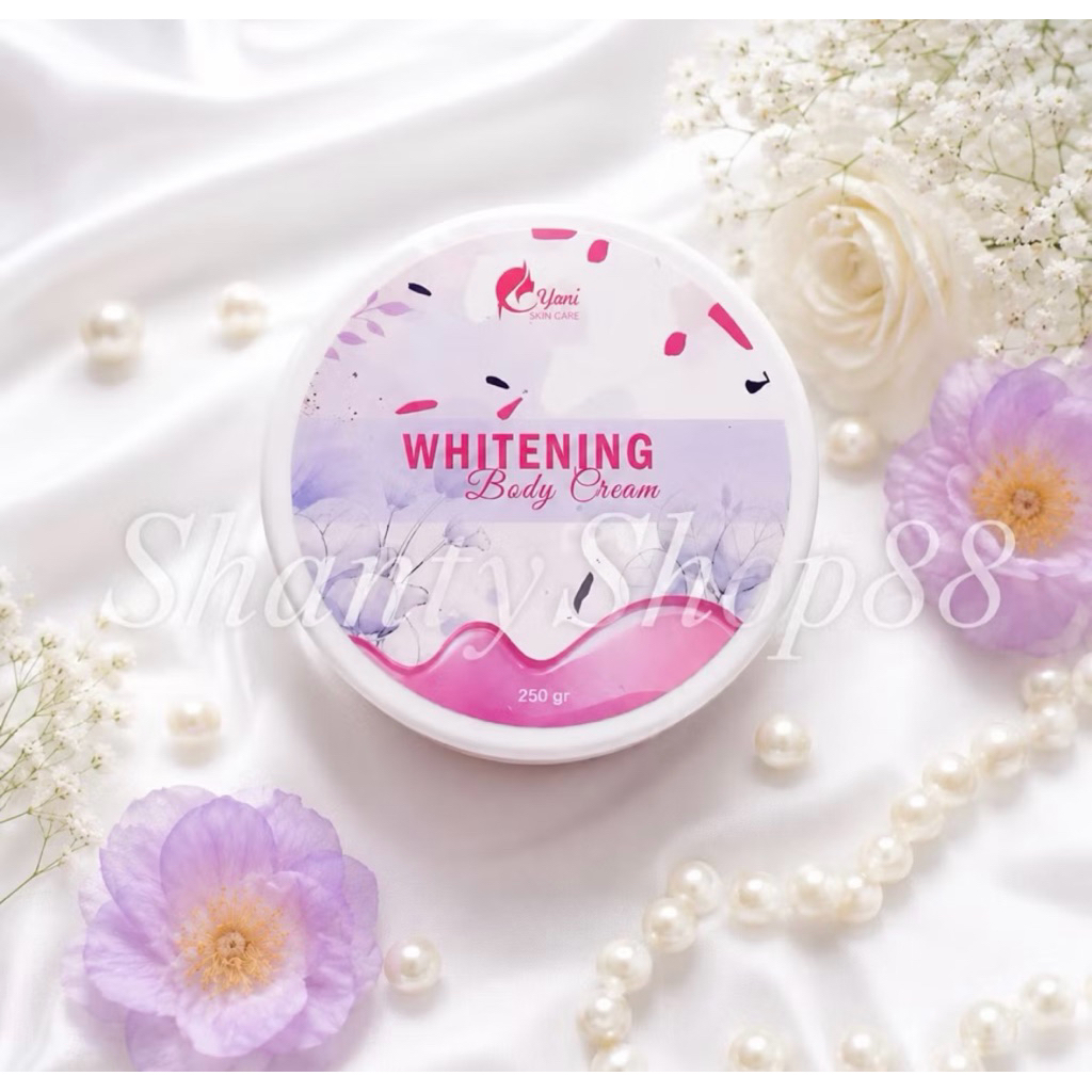 YONI SKINCARE - WHITENING BODY CREAM