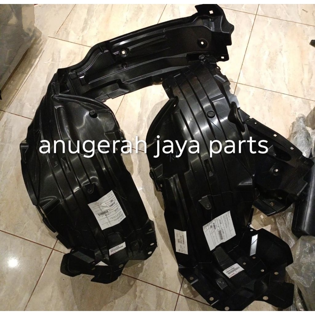 Liner Fender Liner Spakbor Depan Innova Zenix Original