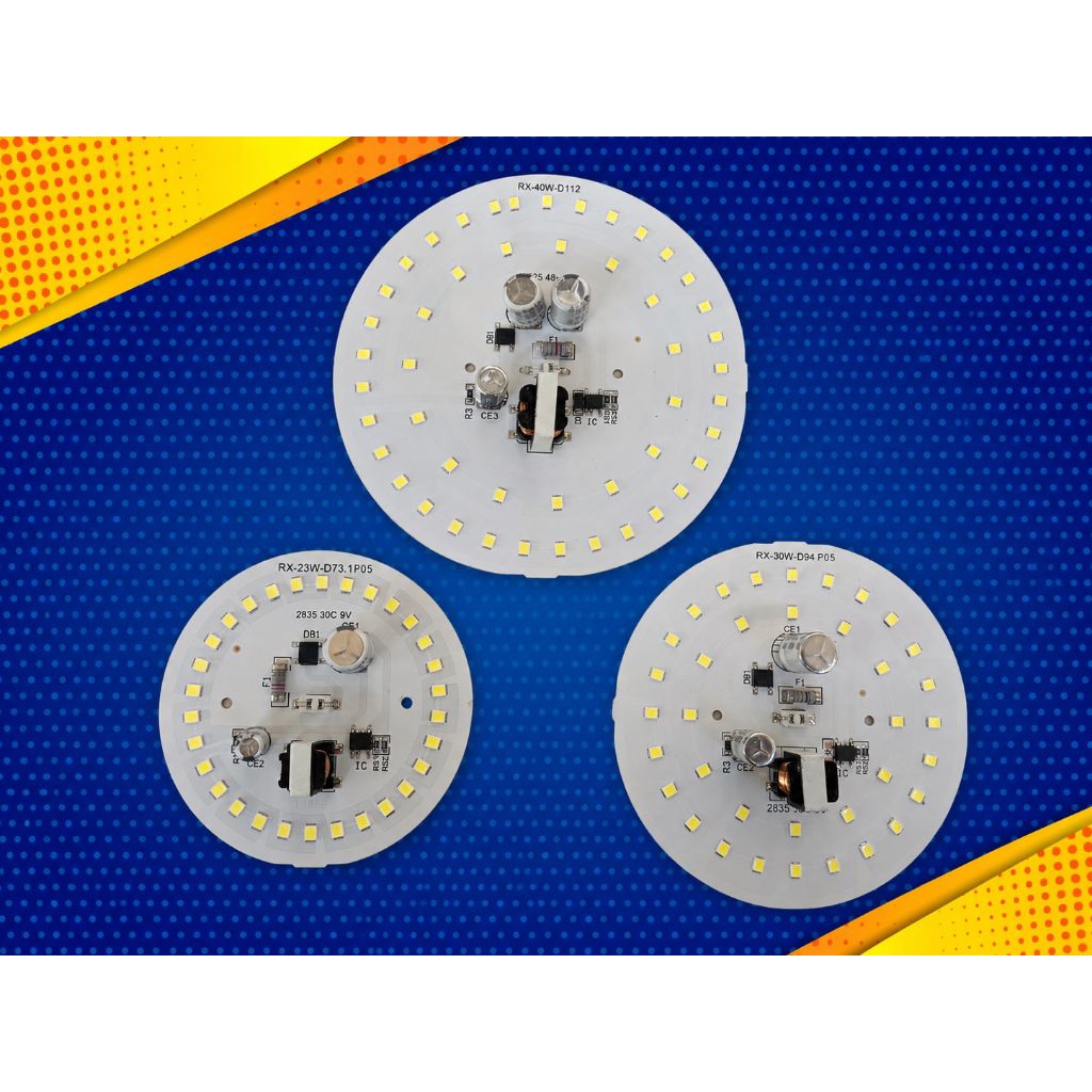 PCB LED AC RX 23w 30w 40w