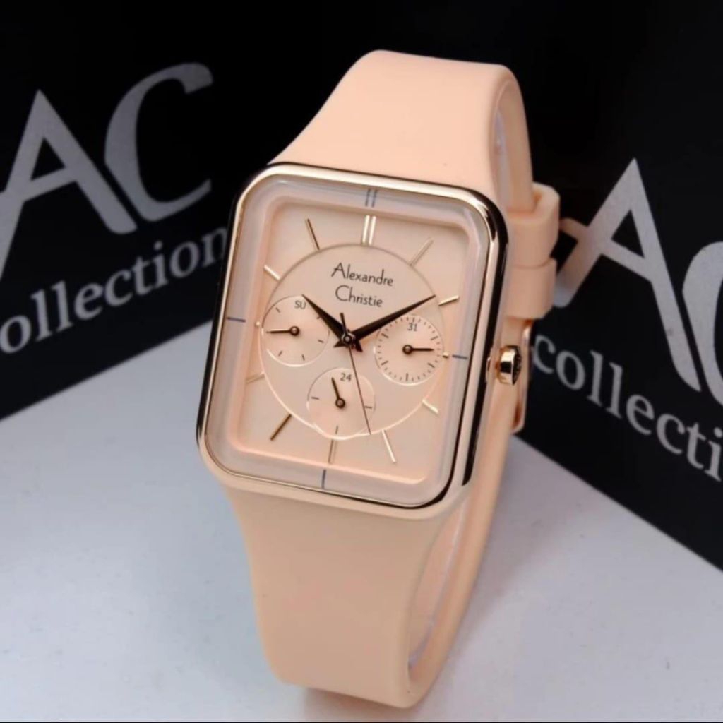 JAM TANGAN WANITA ALEXANDRE CHRISTIE 2744BF/AC2744BF/AC2744(ORIGINAL)