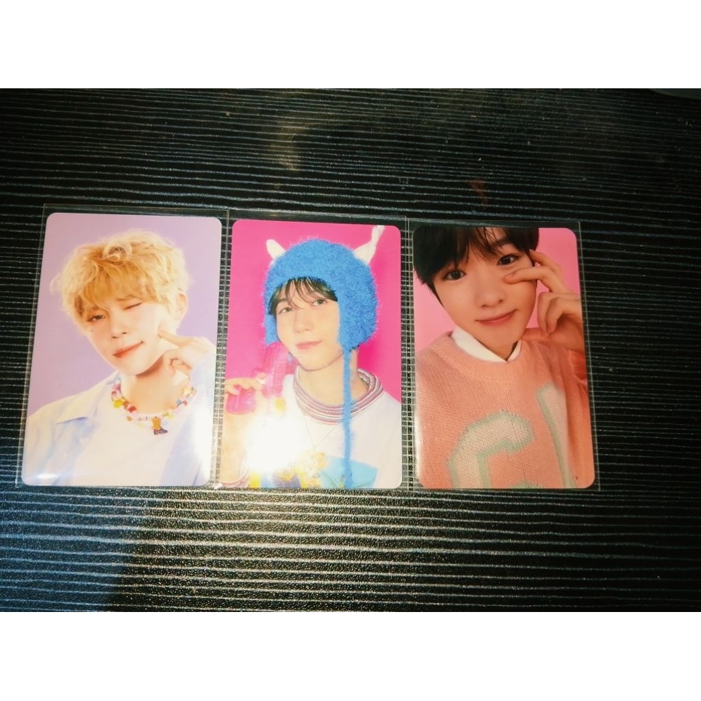 Photocard NCT Wish Official (NCT Wish Official Photocard)