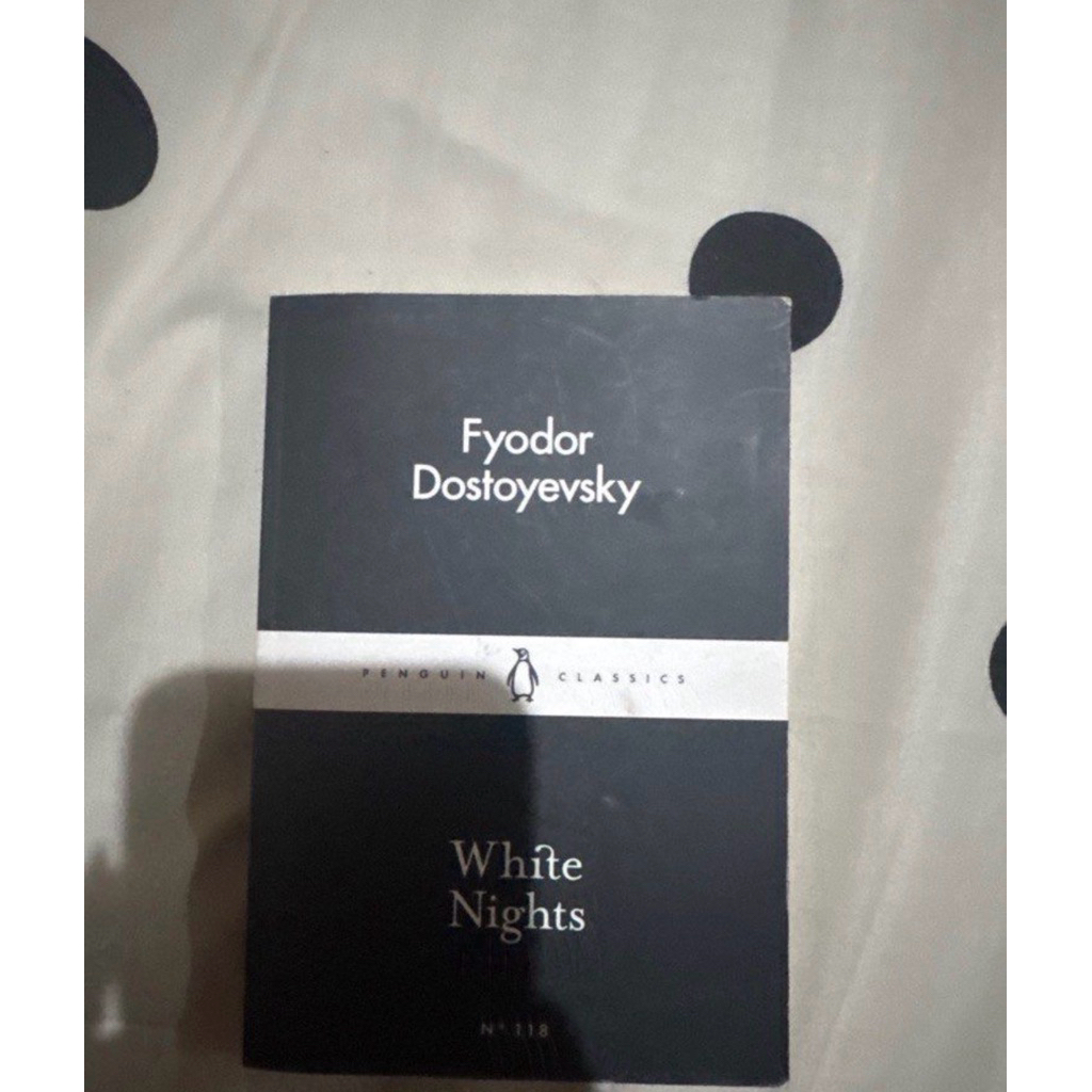 white nights - fyodor