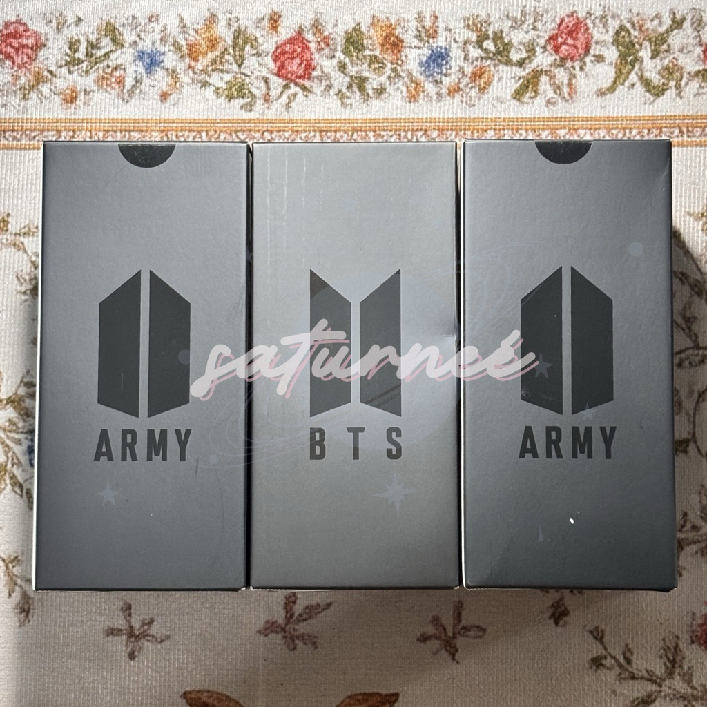 READY STOCK LIGHTSTICK BTS VER 4
