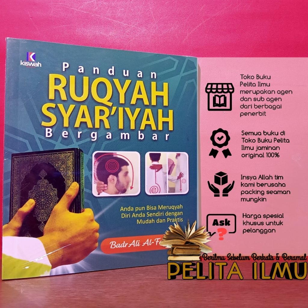 Buku Panduan Ruqyah Syar'iyyah Bergambar