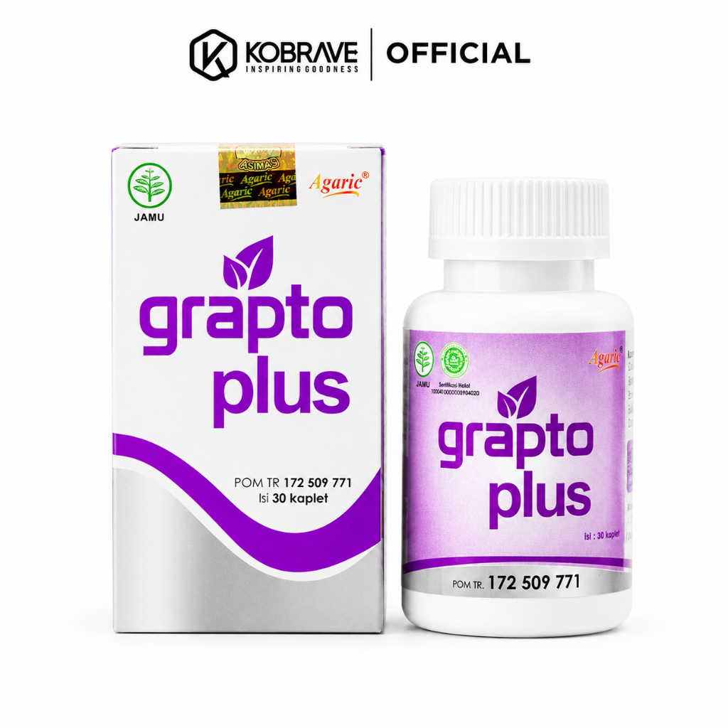 Kapsul Grapto Plus Obat Wasir Herbal Tanpa Operasi || Obat Ambeien Herbal Grapto Plus Ampuh Berdarah