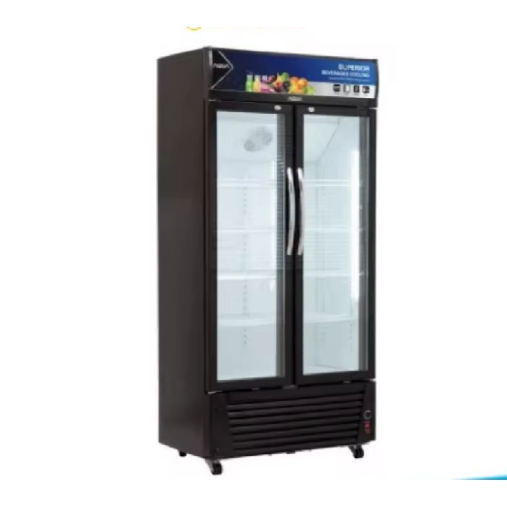 AQUA - SHOWCASE 2 PINTU 600 L - AQB-710 CD