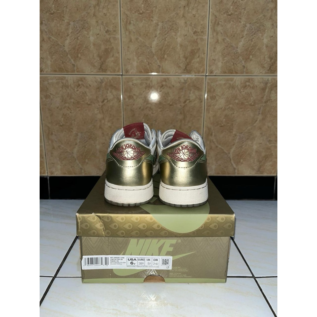 Preloved Nike Air Jordan 1 Low OG