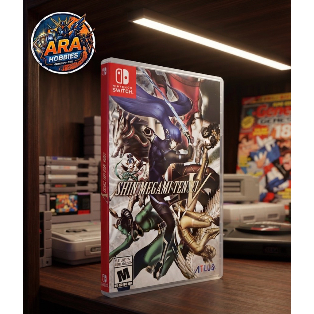 Shin Megami Tensei V Switch