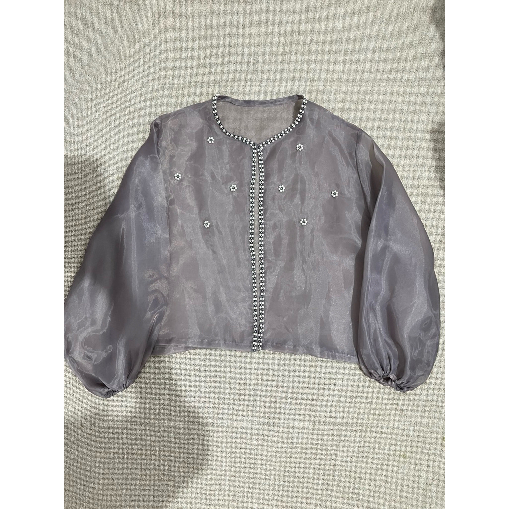 PRELOVED OUTER ORGANZA