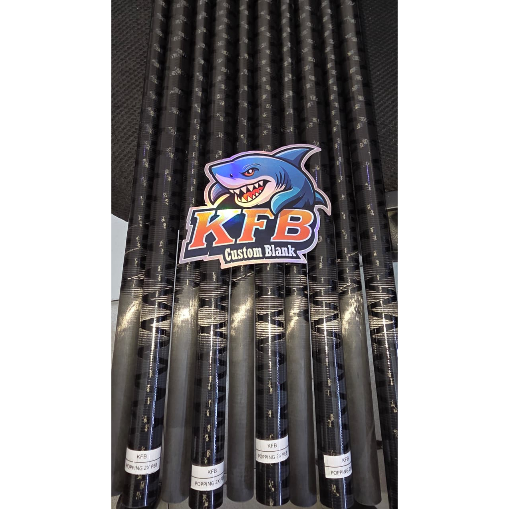 Blank Popping KFB 2x loop xxwrap Pe 8