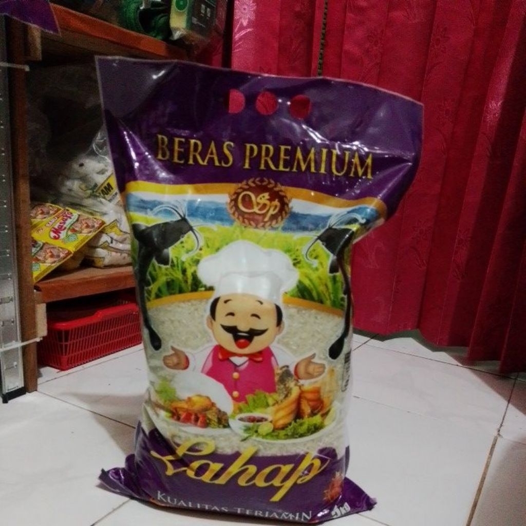 BERAS LAHAP LELE