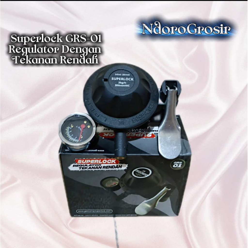 Regulator Gas LPG SUPERLOCK Gascomp GRS - 01