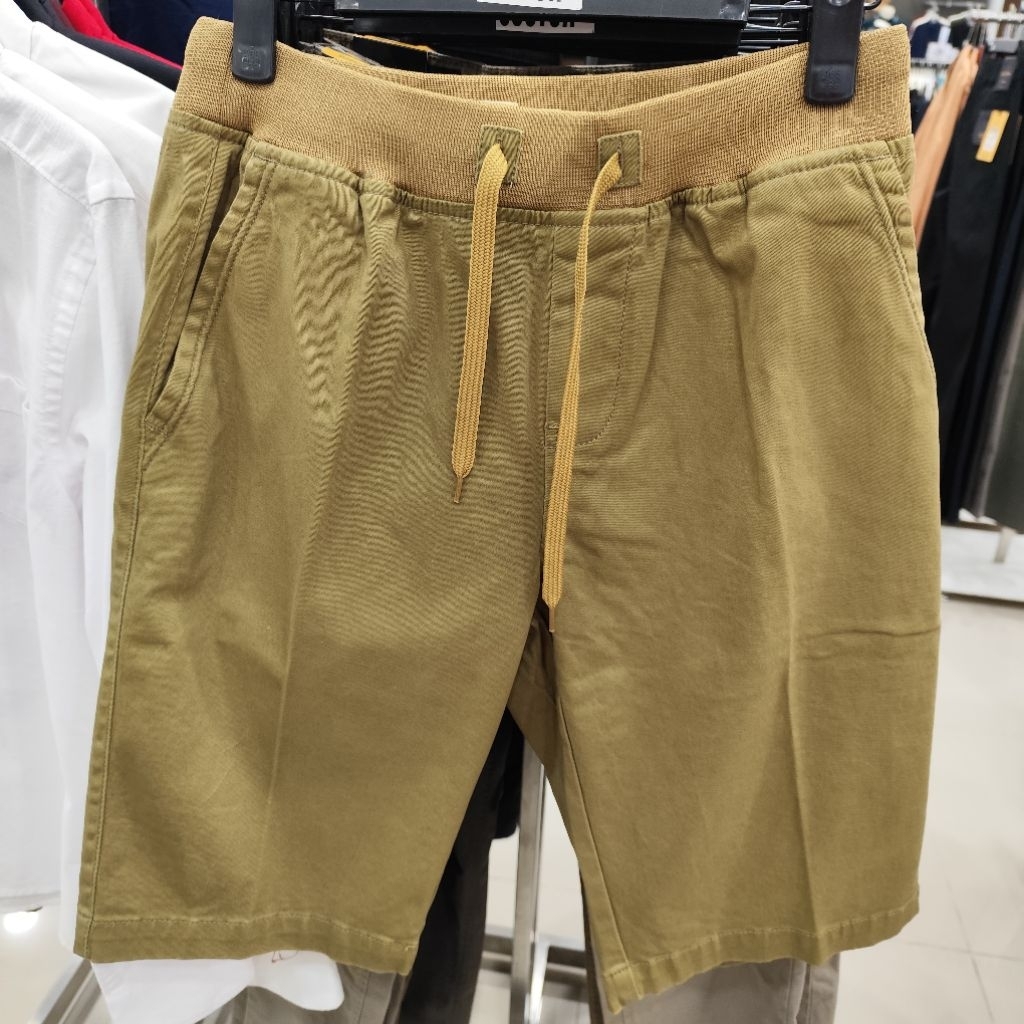 SCOTCH&CO Celana Pendek Chinos Pria (S-3XL)
