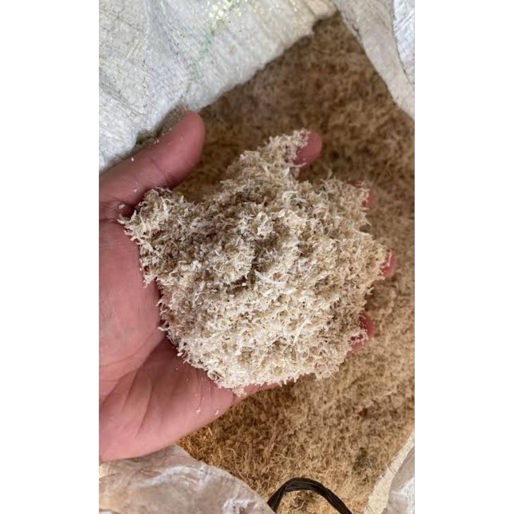 Ampas kelapa kering 1 kg pakan ternak
