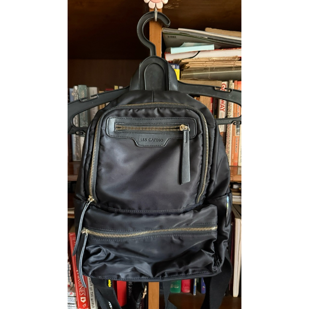 [preloved] les catino nylon ransel