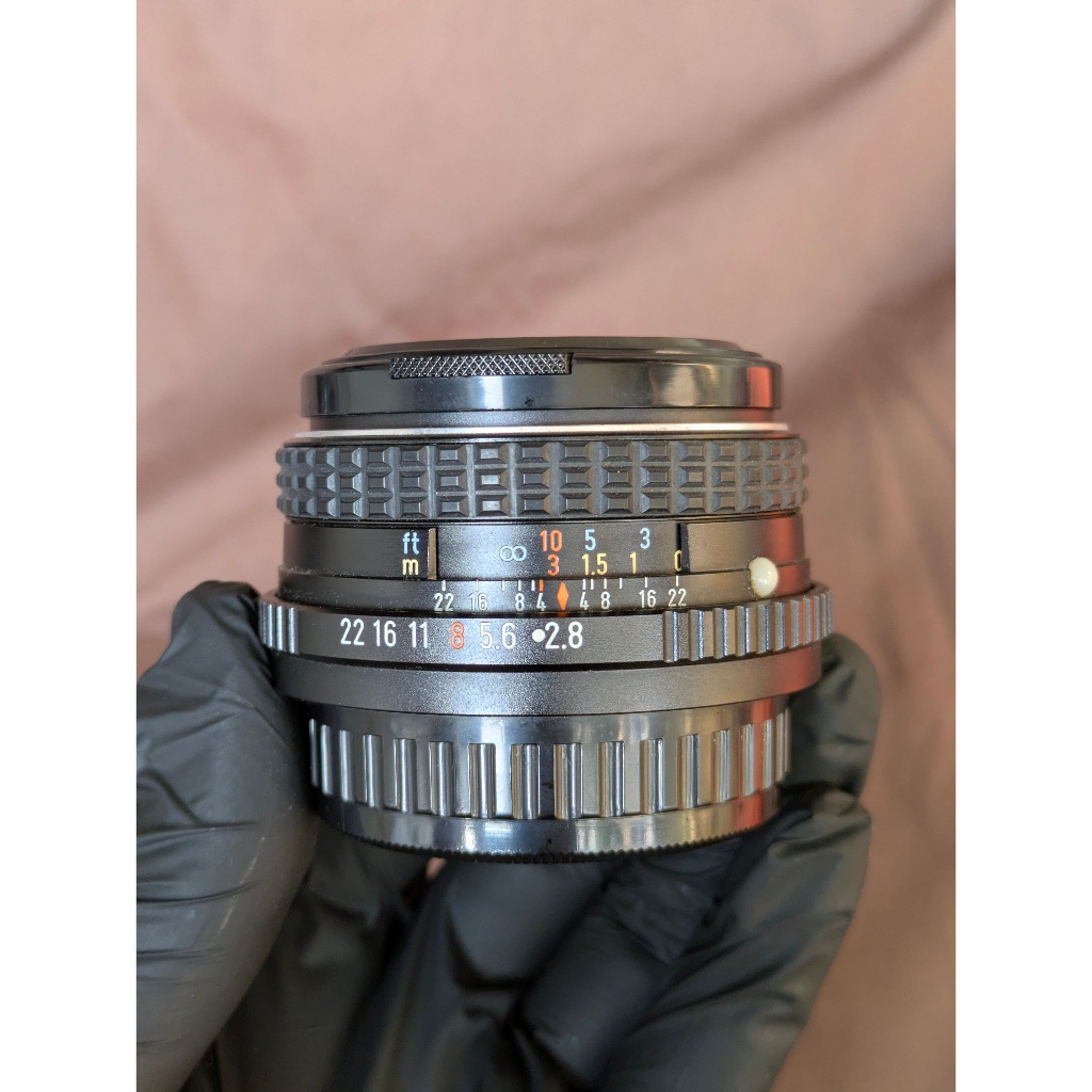 Lensa Manual Pentax-M 28mm F2.8 SMC