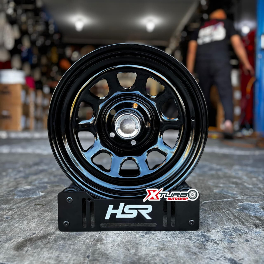 Velg Daytona R15 HSR MOKUPO Lobang Baut 5x114 Untuk Mobil Rush Terios Inova Apv Dll