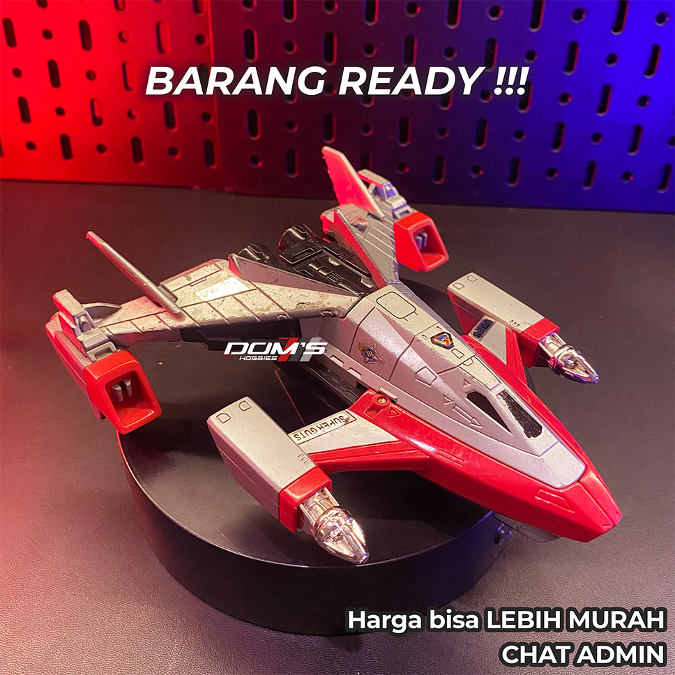 PESAWAT ULTRAMAN DX GUTS EAGLE ALPHA SUPERIOR - ULTRAMAN DYNA
