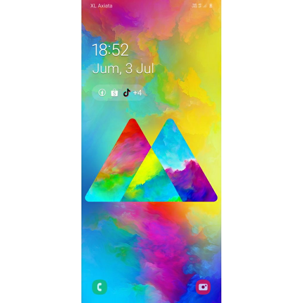 mesin samsung m20 minus bonus kamera
