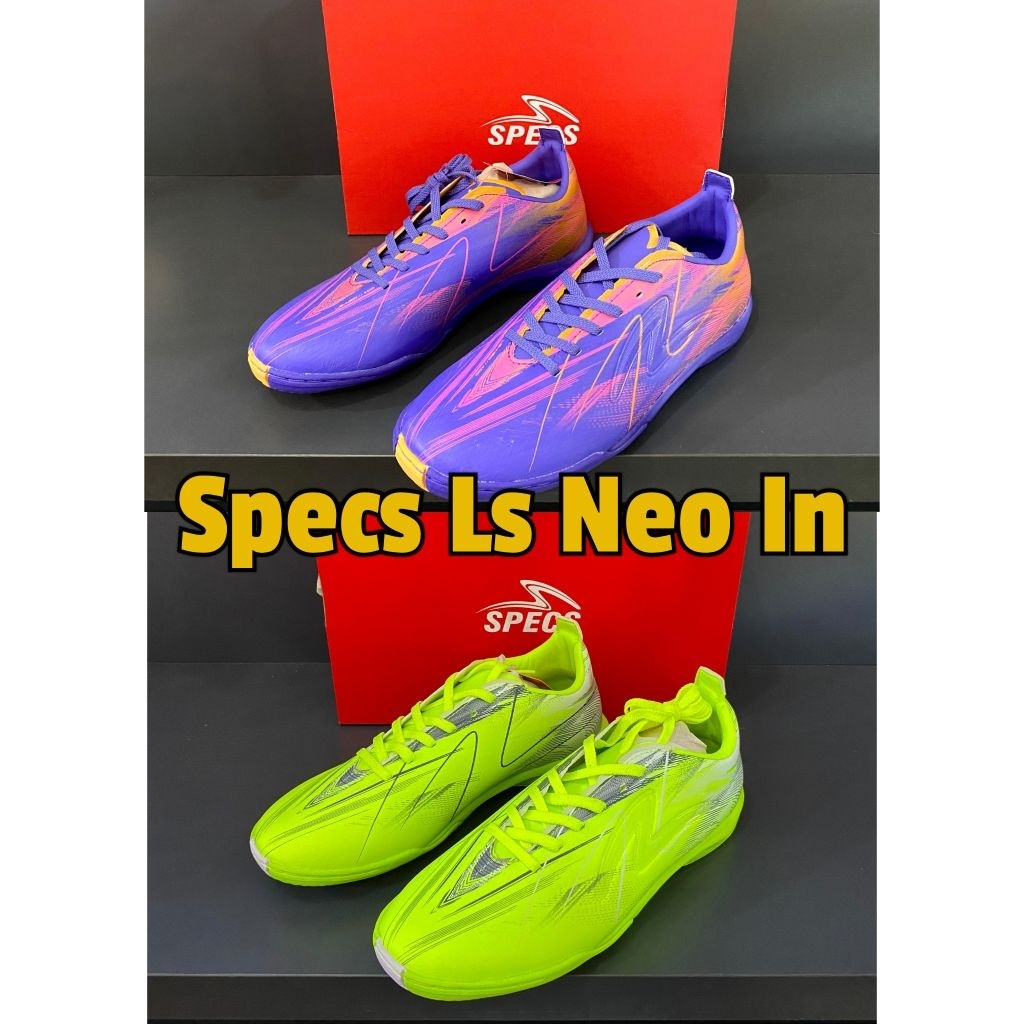 Sepatu Futsal Specs Specs Ls Neo In Original