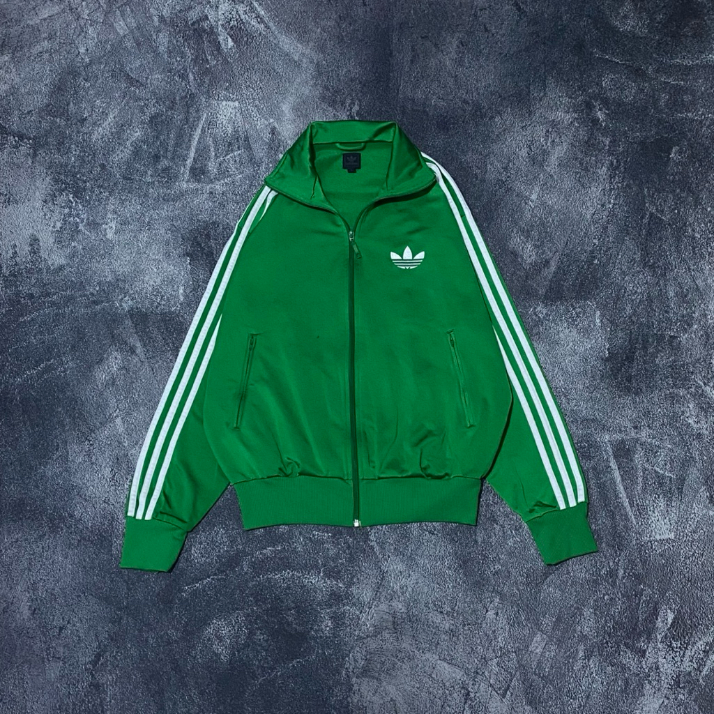 Adidas Firebird Tracktop Green