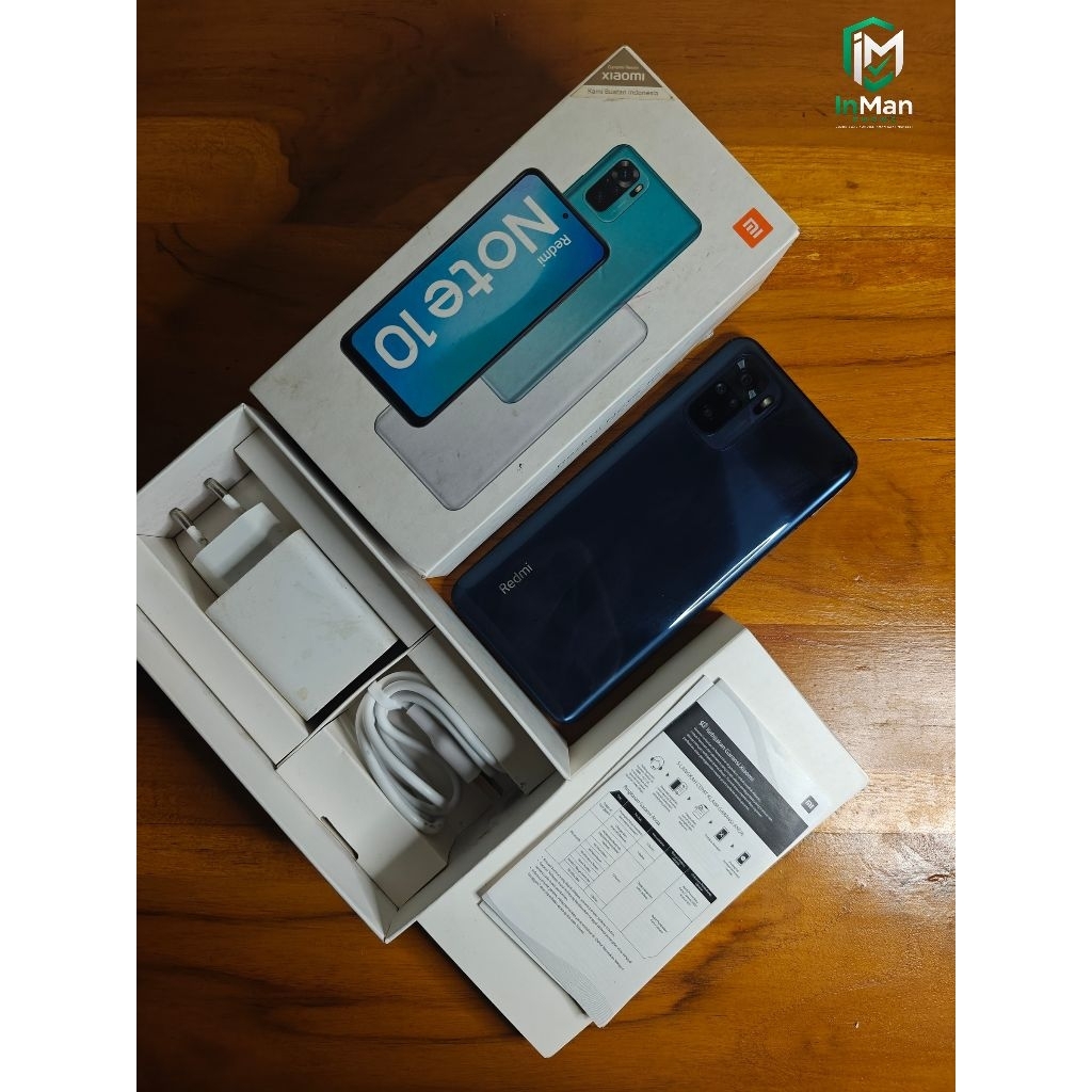 Redmi Note 10 Ram 4/64 Second