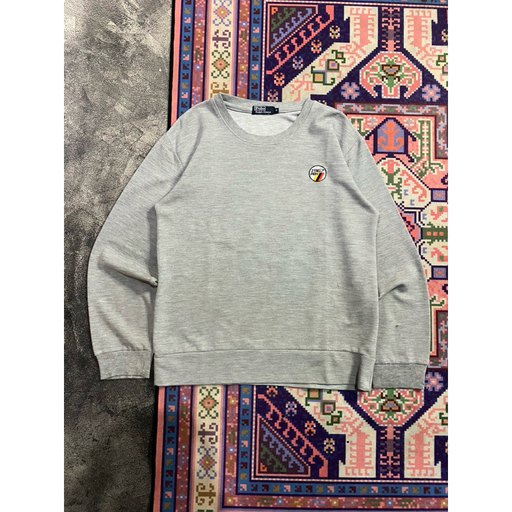 crewneck polo