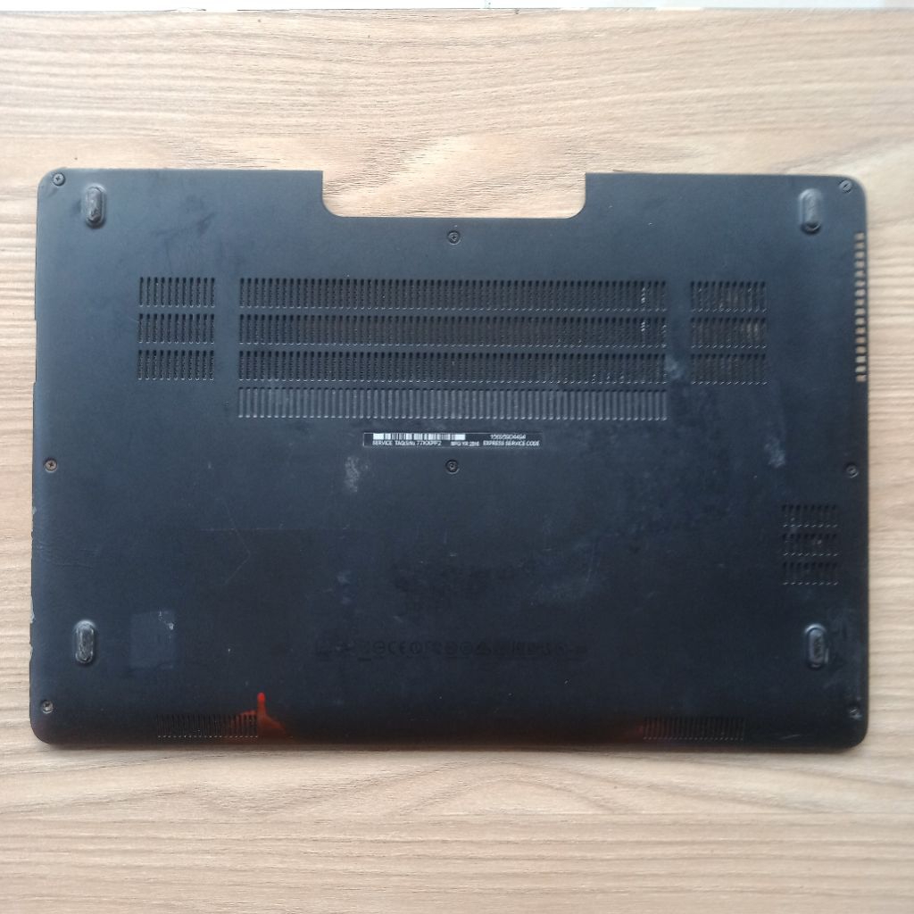 casing bawah laptop dell latitude E7470 model P61G001