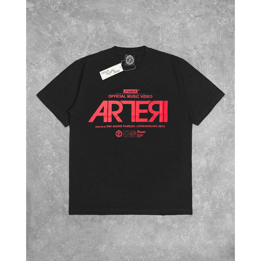 .Feast - Arteri MV | Tshirt (Black)