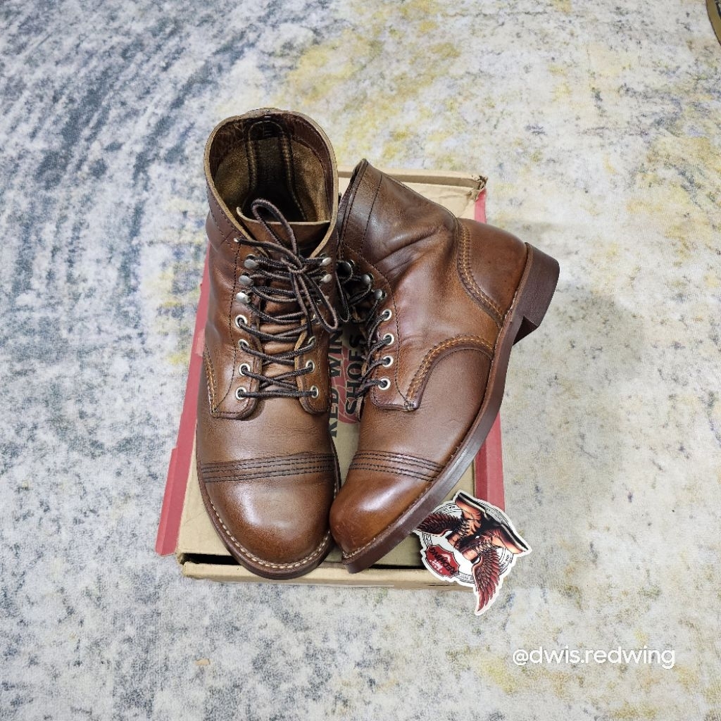 Redwing 8085 Iron Ranger size 7½EE / 40 / 25,5cm