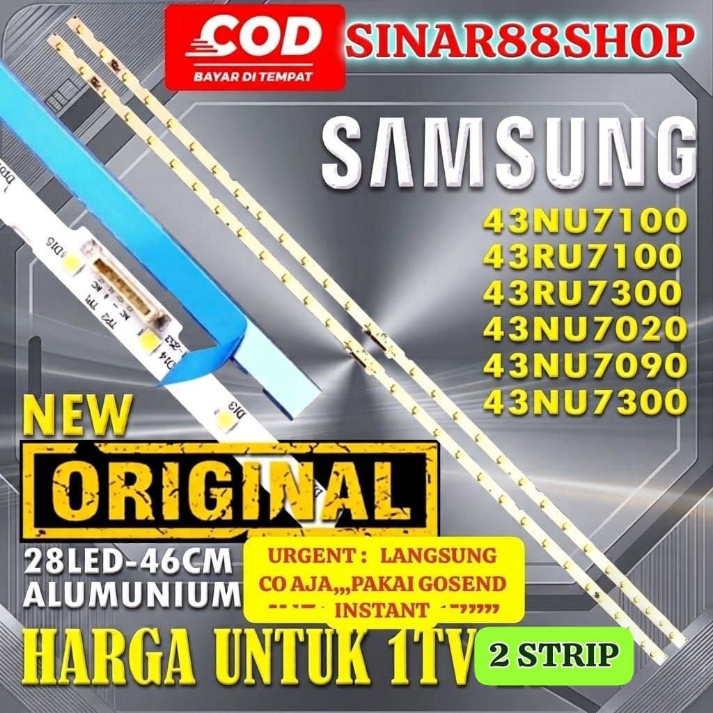 BACKLIGHT TV LED SAMSUNG UA43N5500 UA43NU7100K UA43NU7100 K UA43NU7100AK UA43NU7100 AK UA43NU7090K U