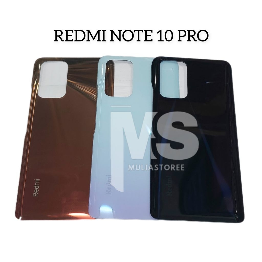 BACKDOOR REDMI NOTE 10 PRO