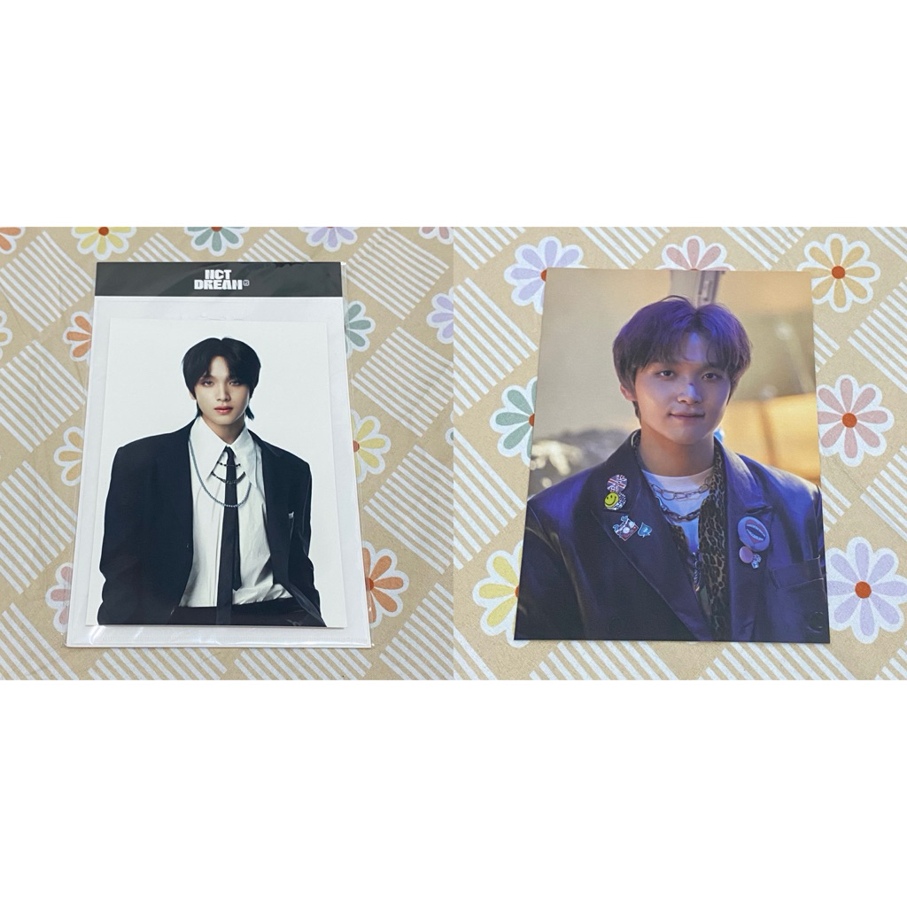 [Ready] Official MD Haechan Postcard Hologram Glitch Mode Edisi Earthquake NCT Dream 127