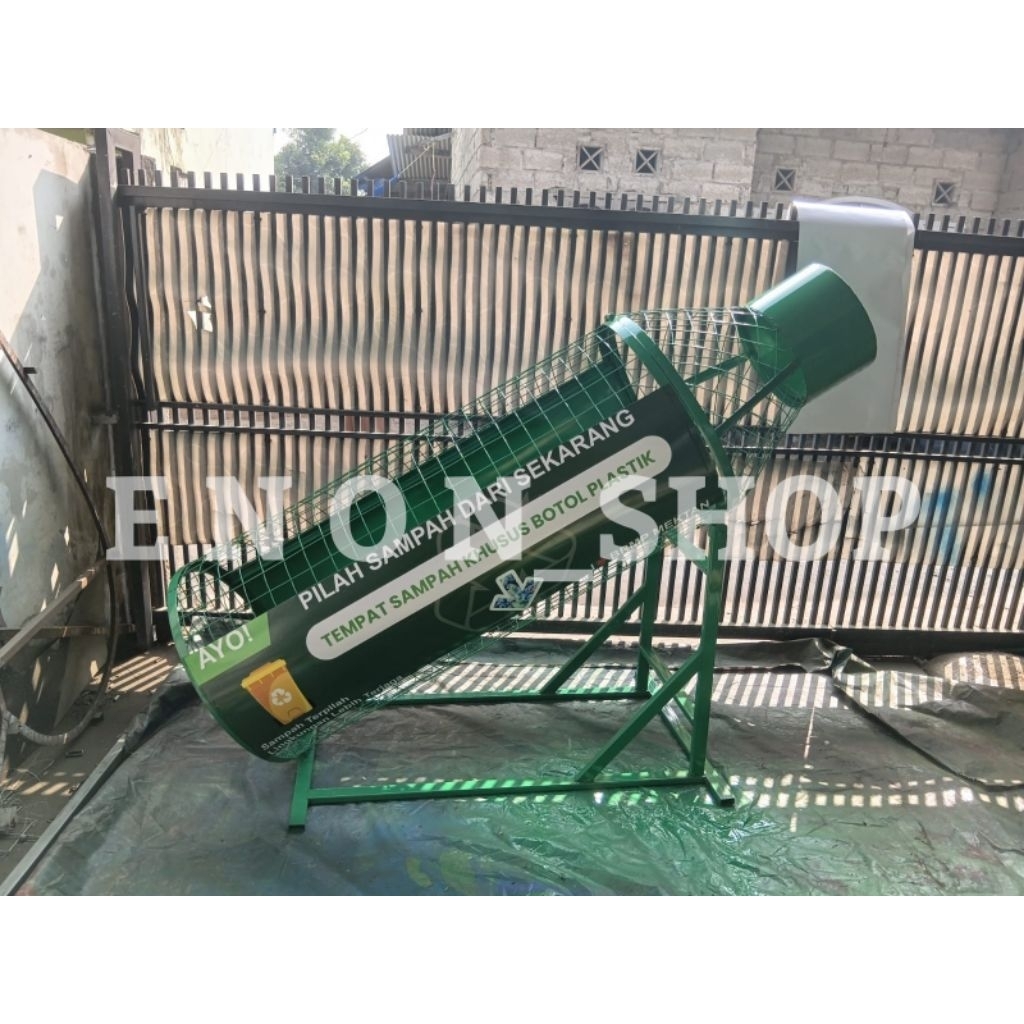 Tempat Sampah Botol Plastik Bank Sampah Botol Plastik Kotak Donasi Botol Plastik Unik Bentuk Botol P