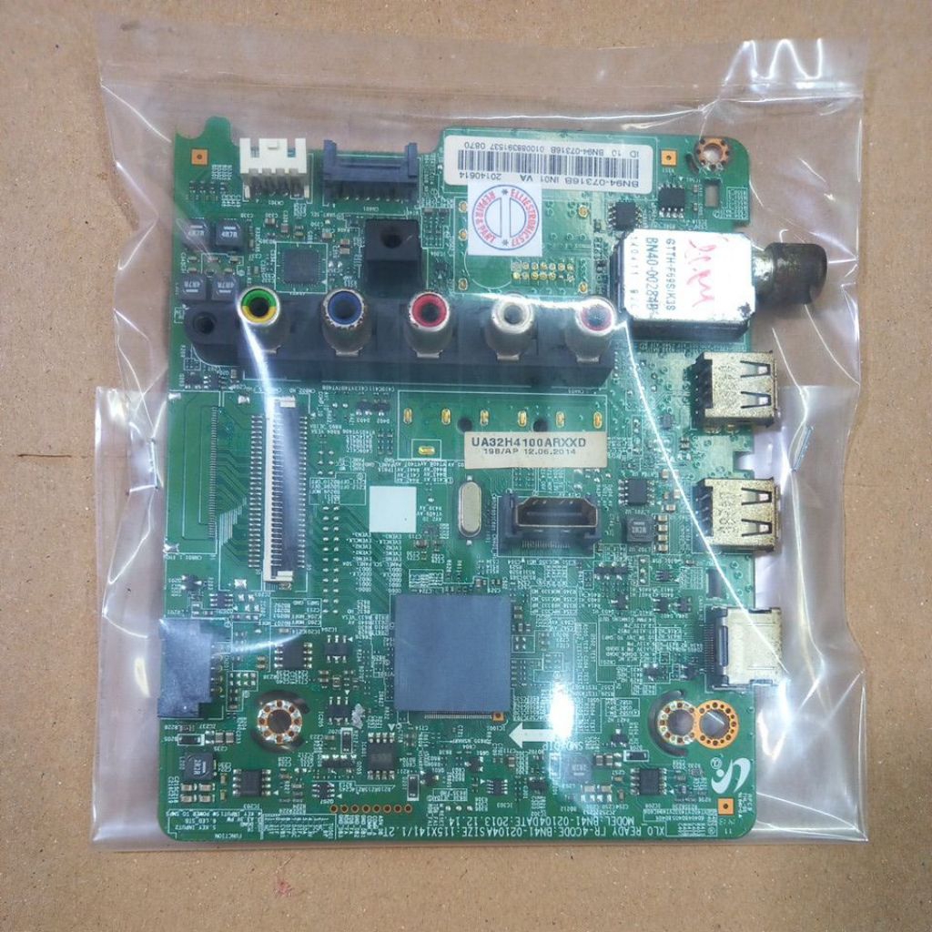 MB MAINBOARD MOTHERBOARD SAMSUNG UA32H4100AR 32H4100