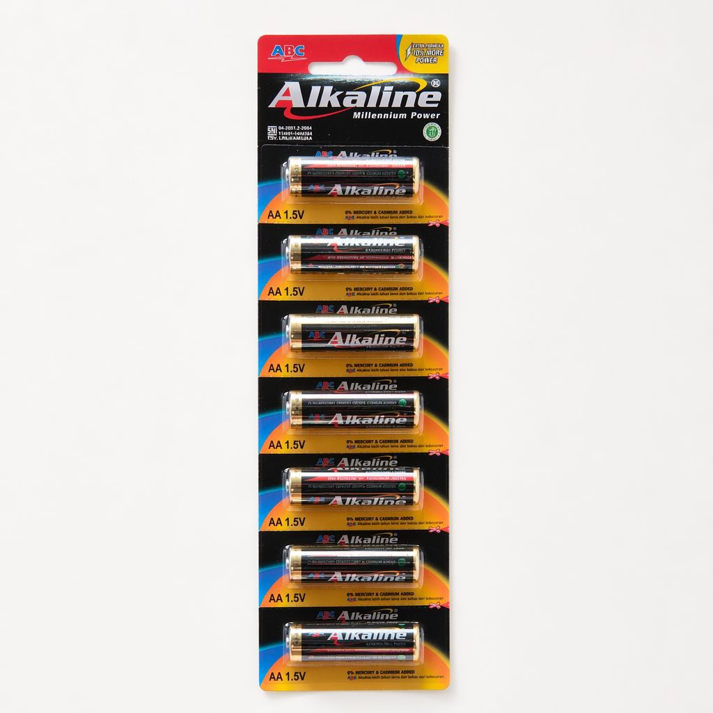 BATRAI ABC ALKALINE AA