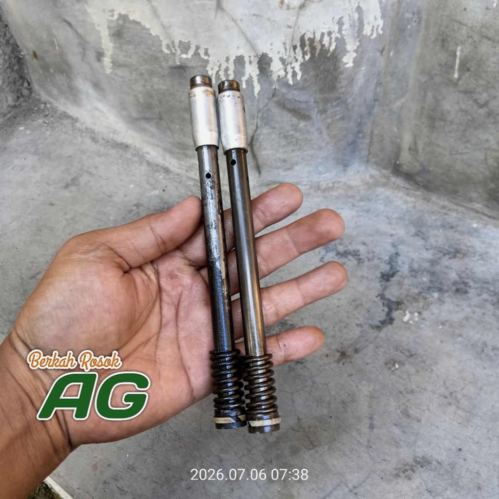 sulingan shock depan ORIGINAL copotan GL100 GL125