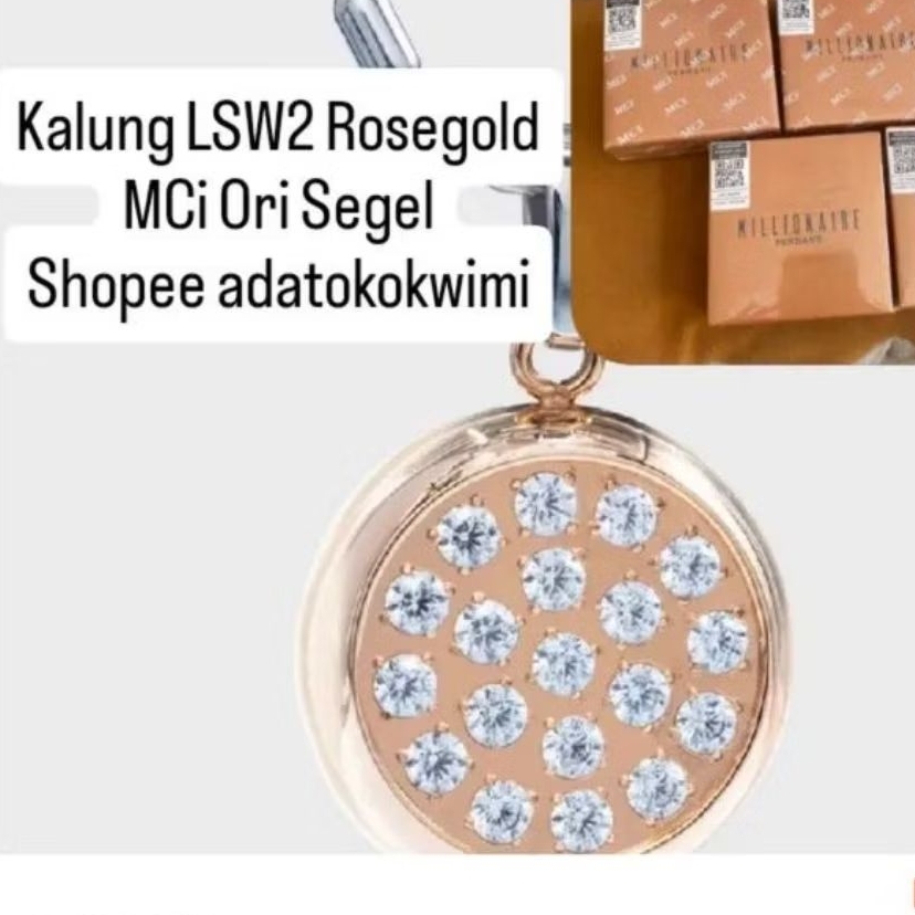 KALUNG LSW2 ROSEGOLD ORI SEGEL MCi PROMO
