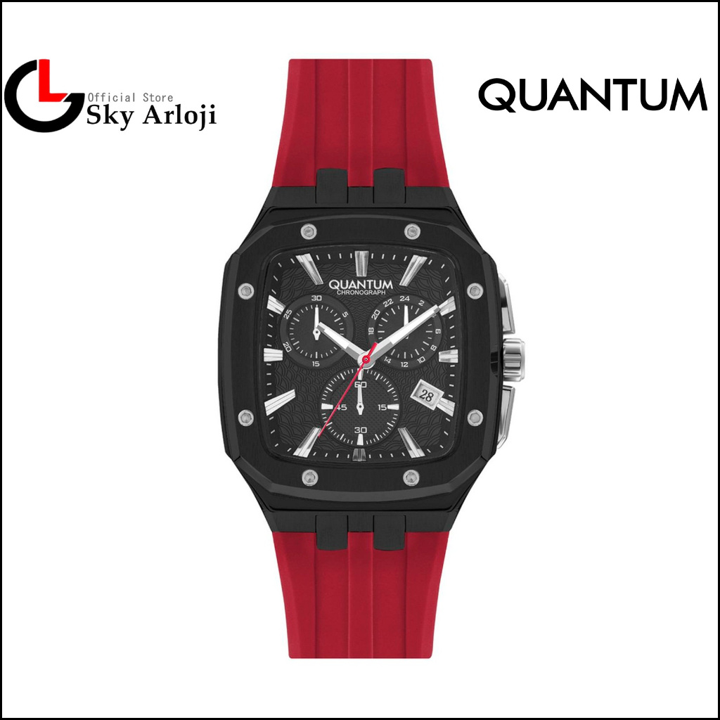 QUANTUM HNG1033.658 Jam Tangan Pria Chronograph Original