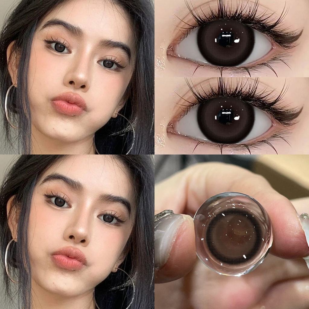 [COD] COLORVISTA SOFTLENS Milk Ball LENSA KONTAK 14.5 MM 6 MONTH MINUS 0-6.00