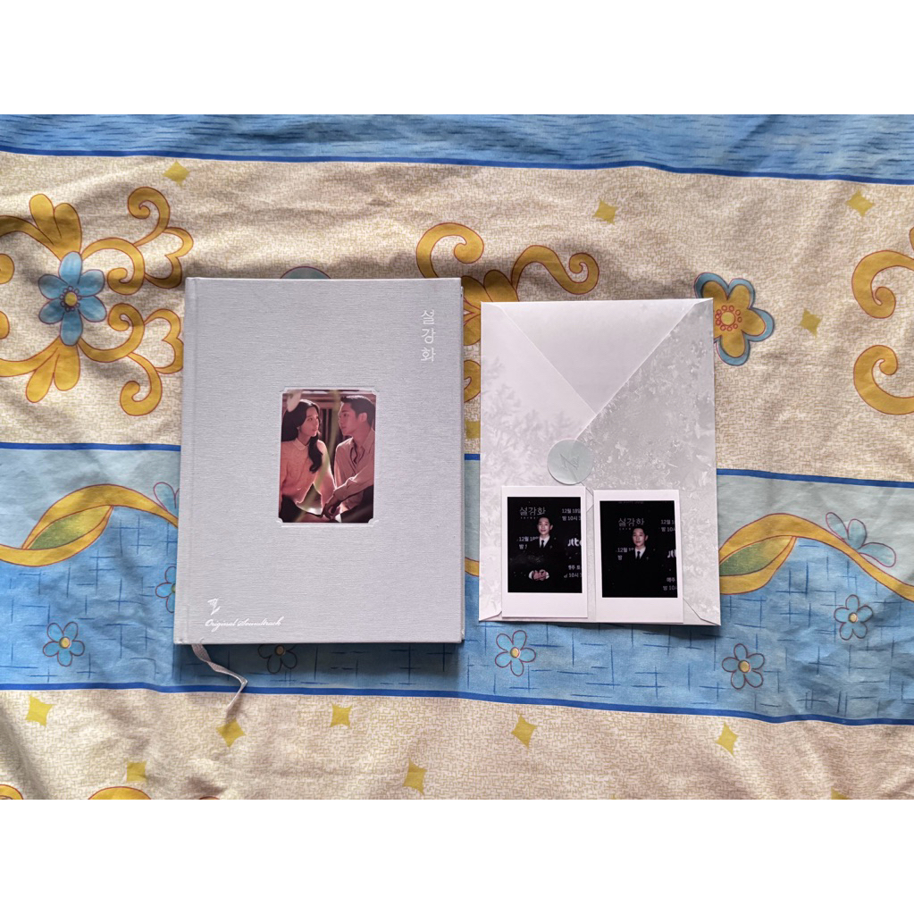 OPEN SHARING SNOWDROP OST ALBUM