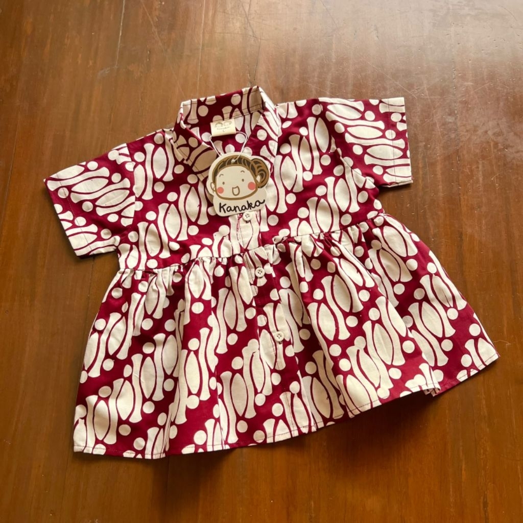 Kanaka Batik Anak Top Parang