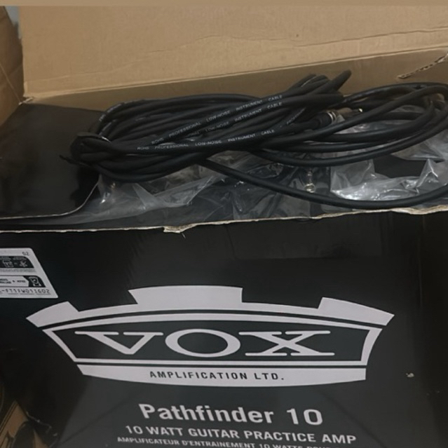 VOX PATHFINDER 10 combo amplifier