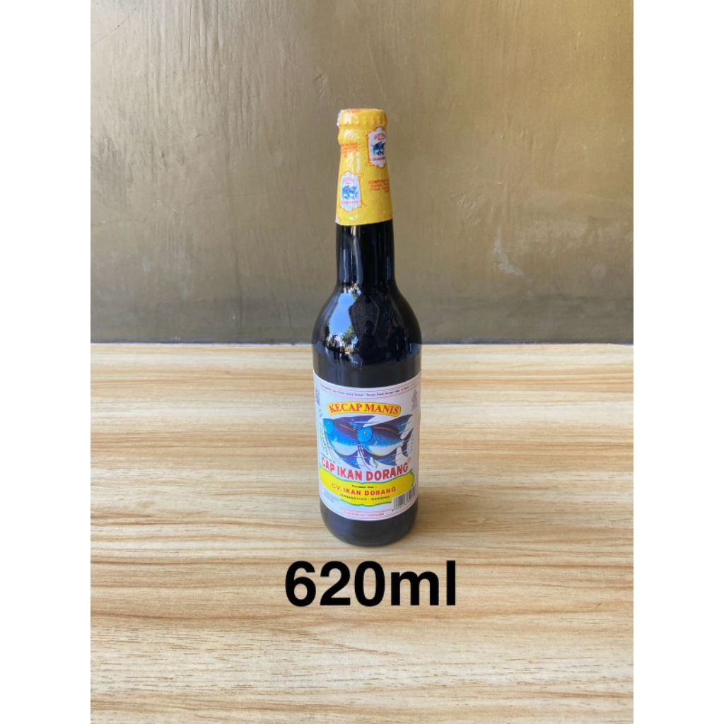 KECAP MANIS IKAN DORANG 620ml KHAS JOMBANG