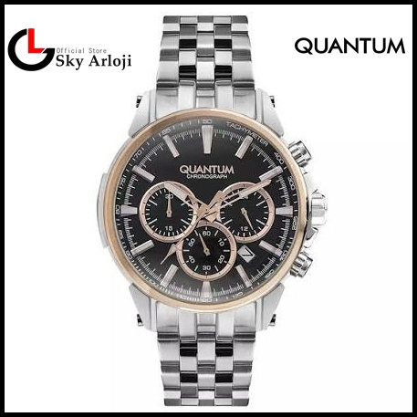 QUANTUM PWG882.550 Jam Tangan Pria Chronograph Original